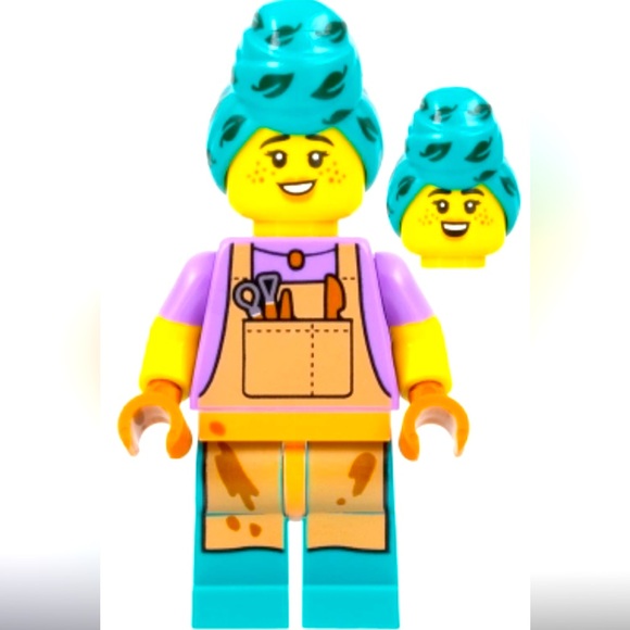 Lego Series 24 Potter - Picture 4 of 5